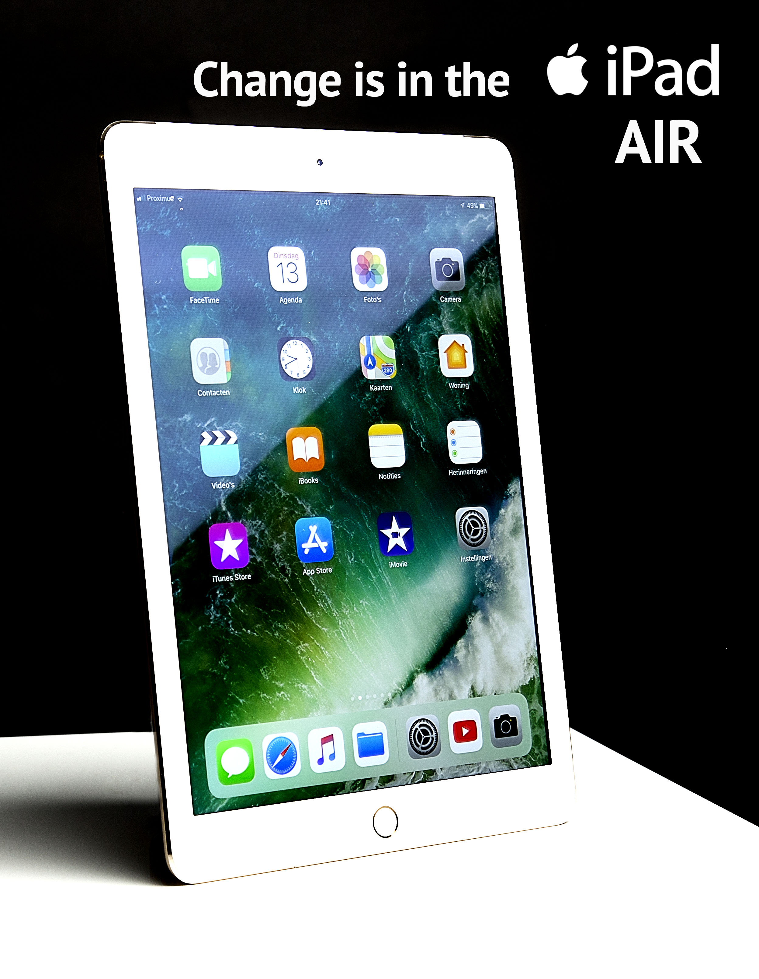 Tablet reklame air